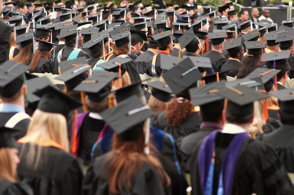 Students Graduating