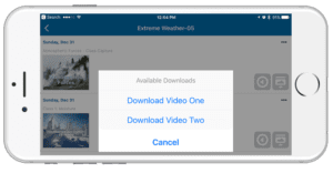 Download videos for offline viewing