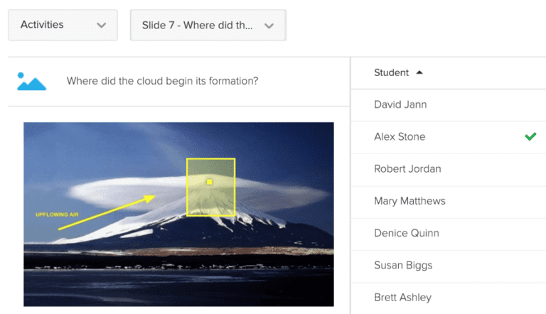 Using Learning Analytics During my Class with Echo360