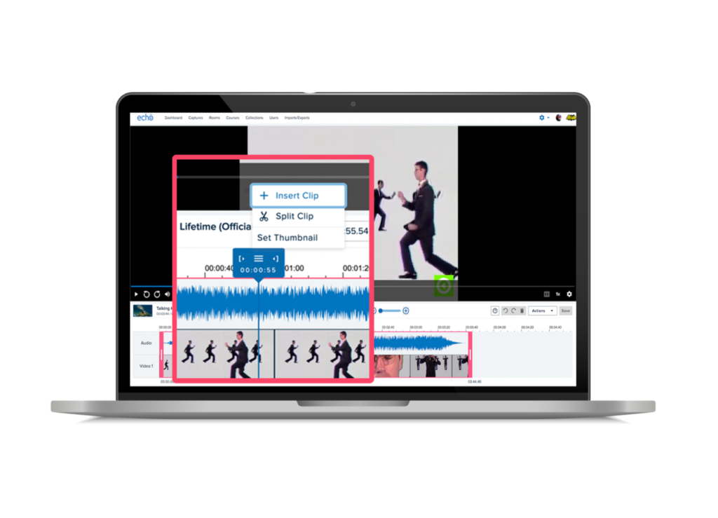 Video Platform Management System with Echo360