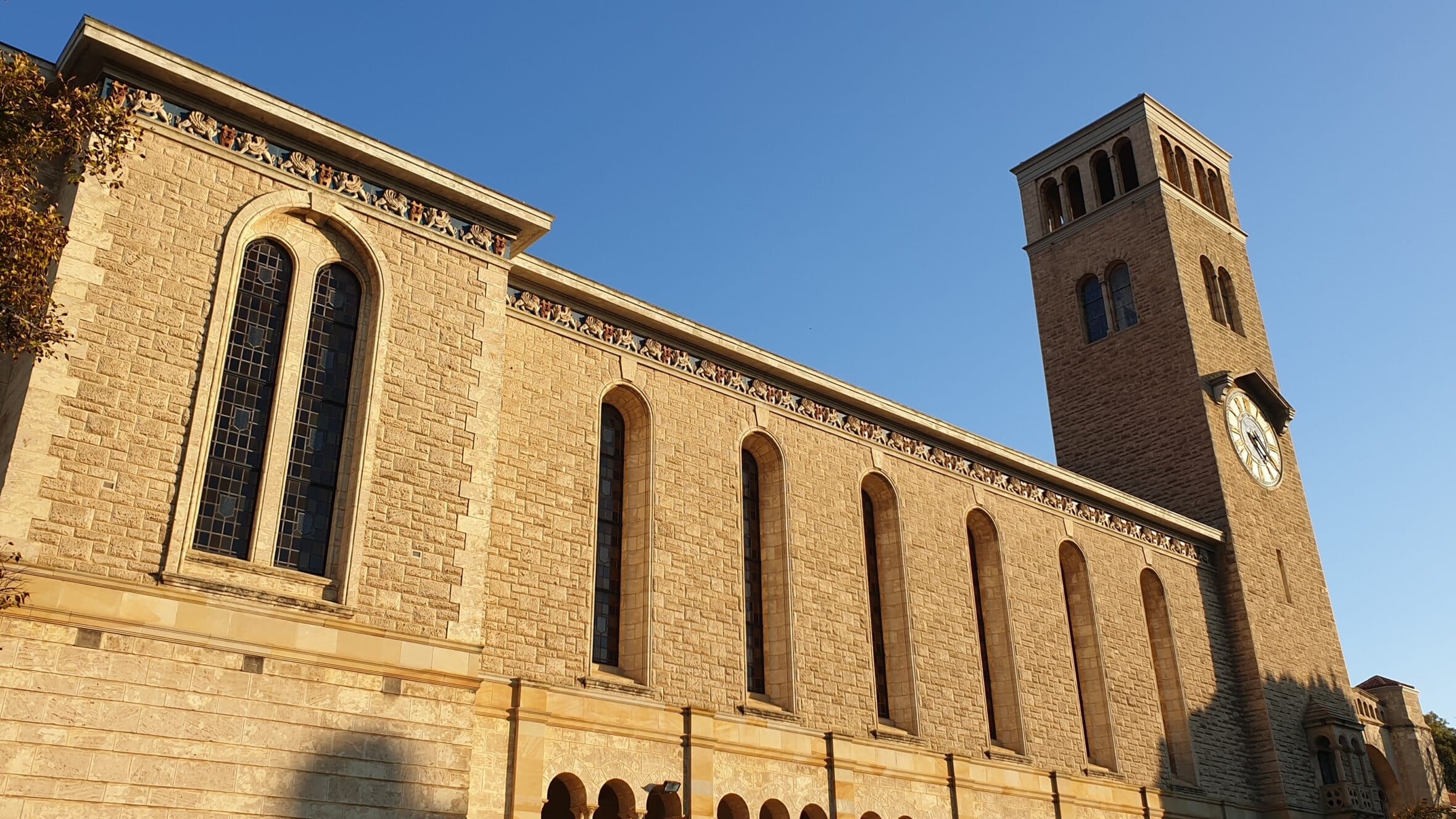 Facade of The University of Western Australia