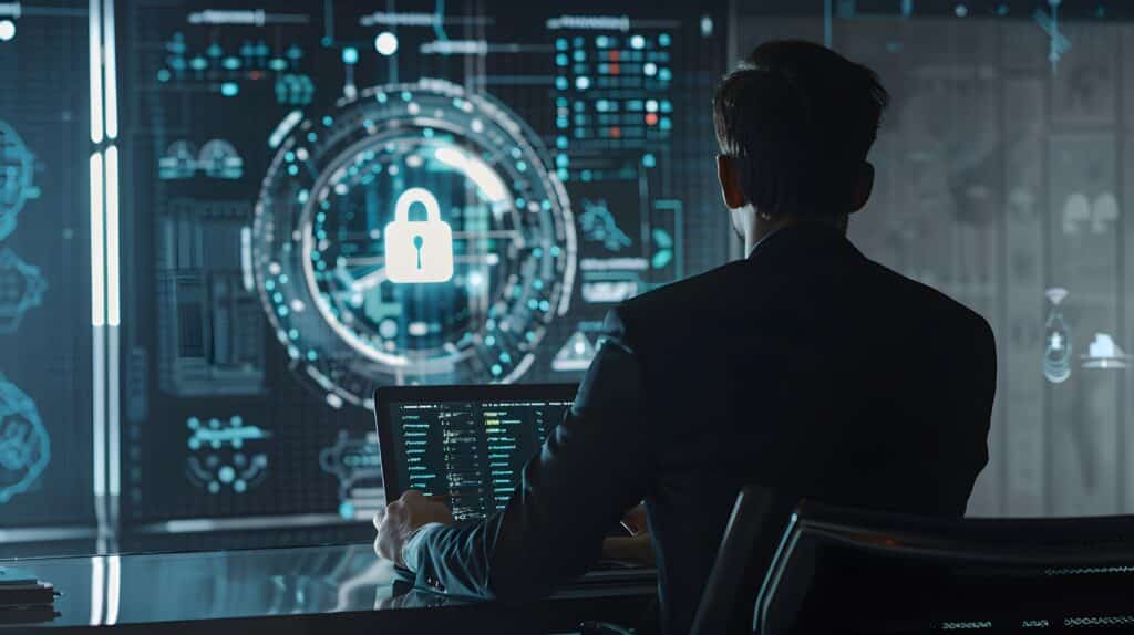 AI can also be used to bolster cyber defenses.