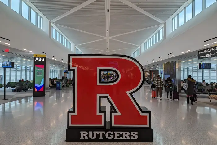 Block R in Newark airport