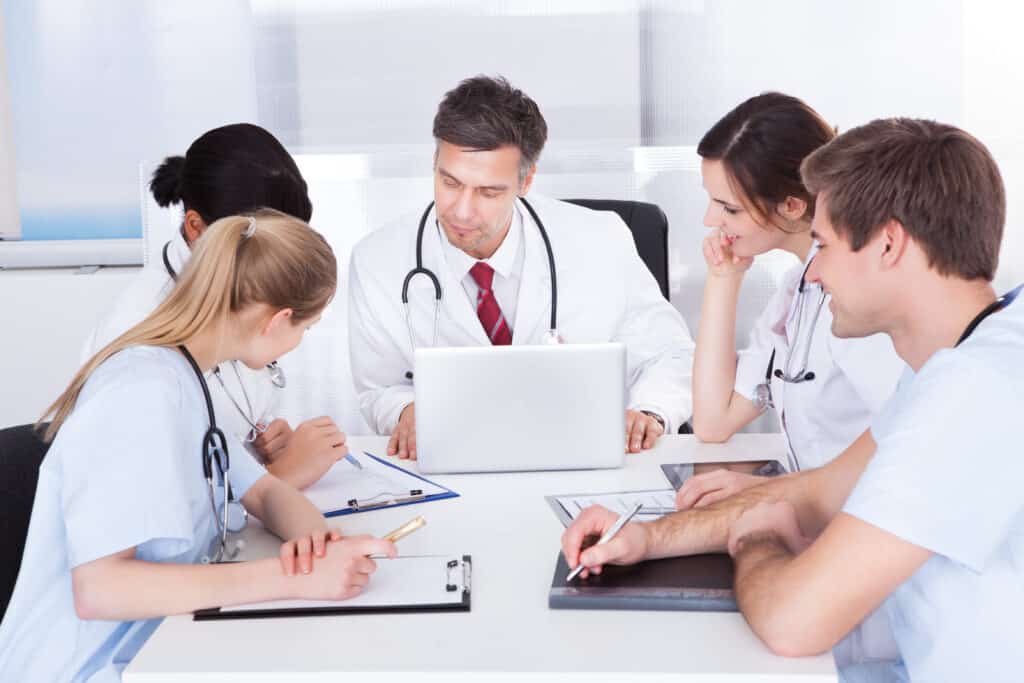 Meeting Of Doctors