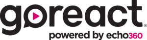 GoReact - Powered by Echo360 LOGO