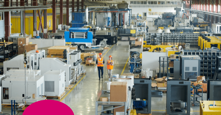 manufacturing creative image