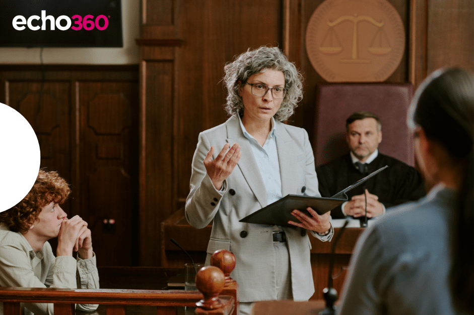 From classroom to courtroom_Moot Court helps law students learn to practise