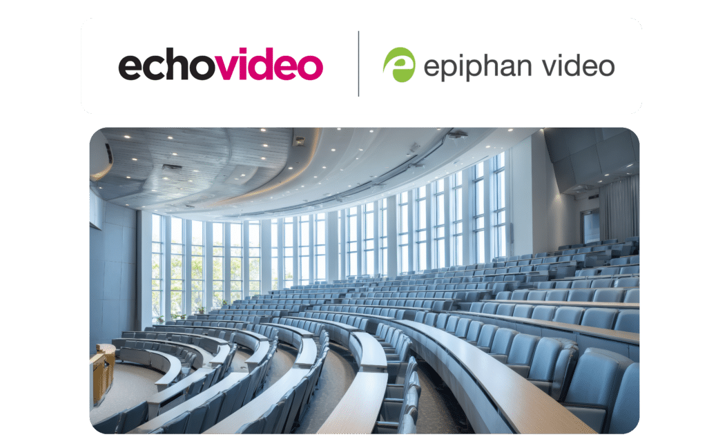 EchoVideo Epiphan Pearl